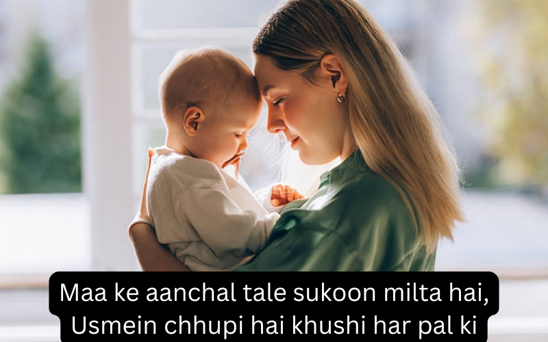 Shayaris For Mother in English