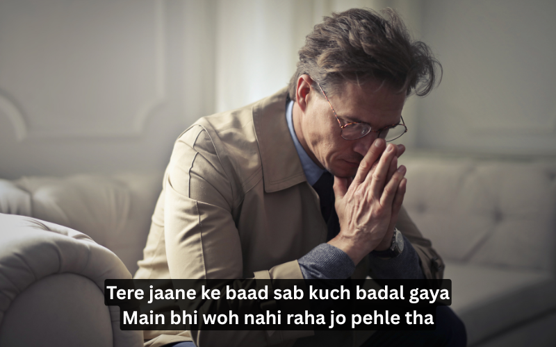 2 Line Heart Broken Shayari in English 