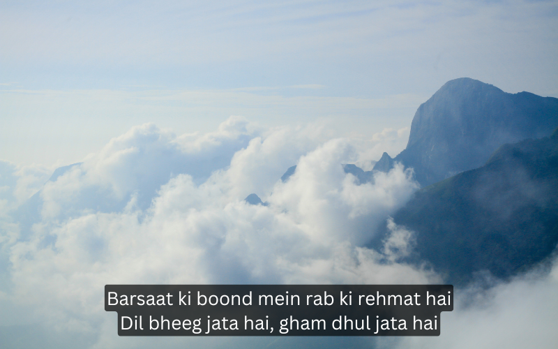 Nature Shayari in English