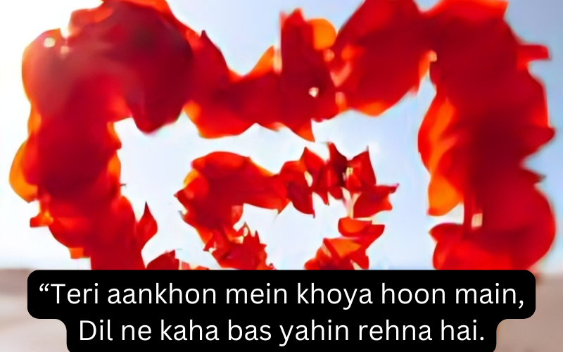 2-Line Love Shayari in English