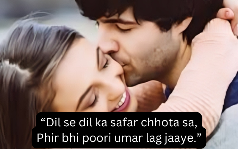 2-Line Love Shayari in English
