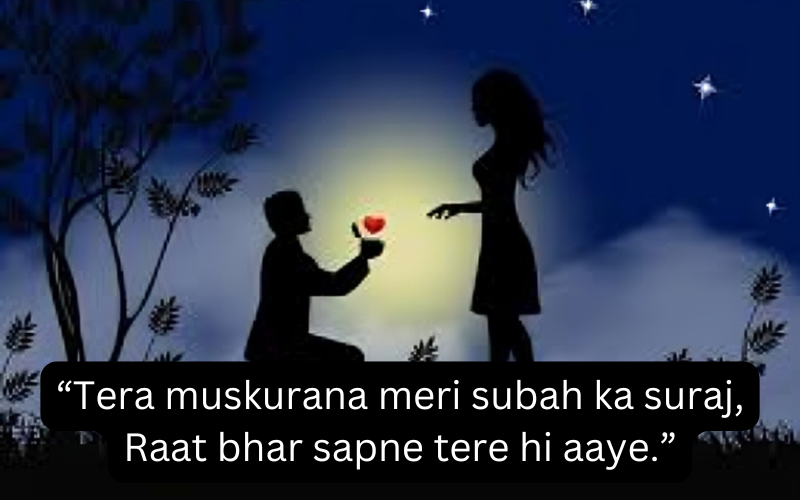 2-Line Love Shayari in English