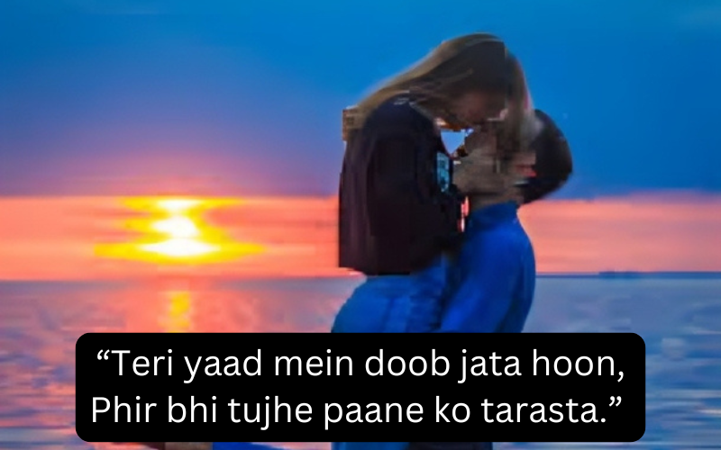 _2-Line Love Shayari in English