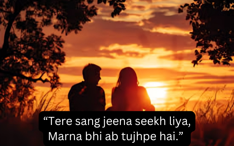 2-Line Love Shayari in English