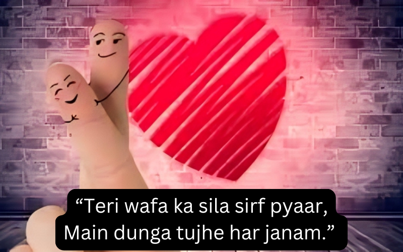 2-Line Love Shayari in English