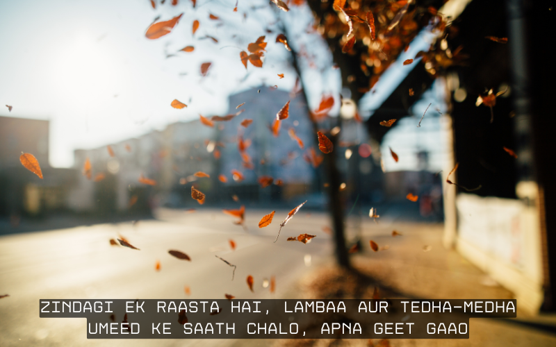 2 Line Shayari on Life Shayari in English