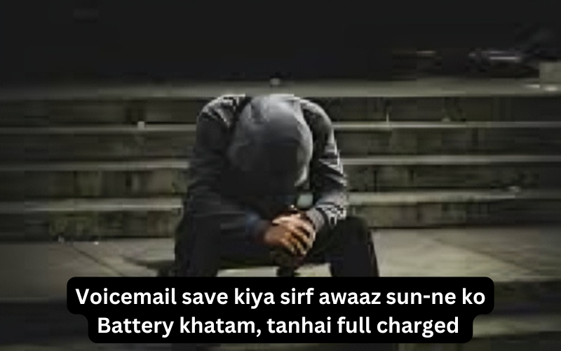 Alone Sad Shayari in English