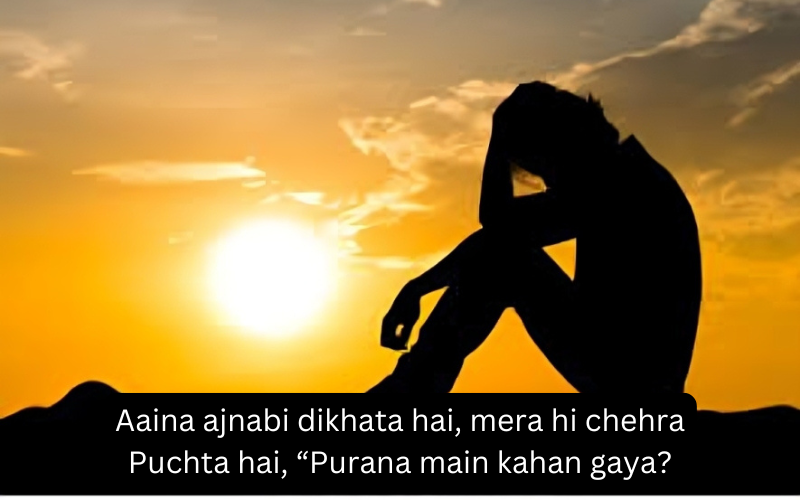 Alone Sad Shayari in English