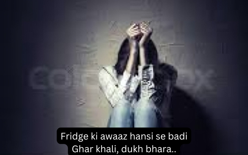 Alone Sad Shayari in English