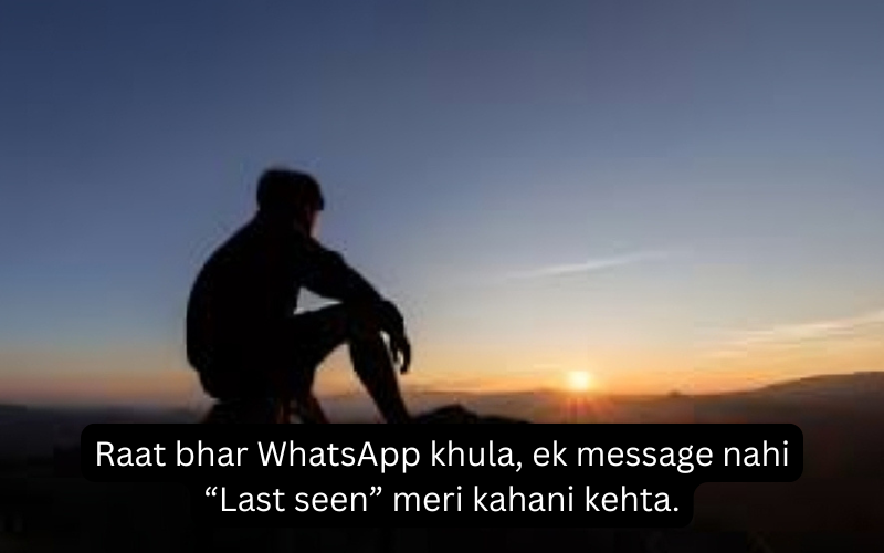 Alone Sad Shayari in English