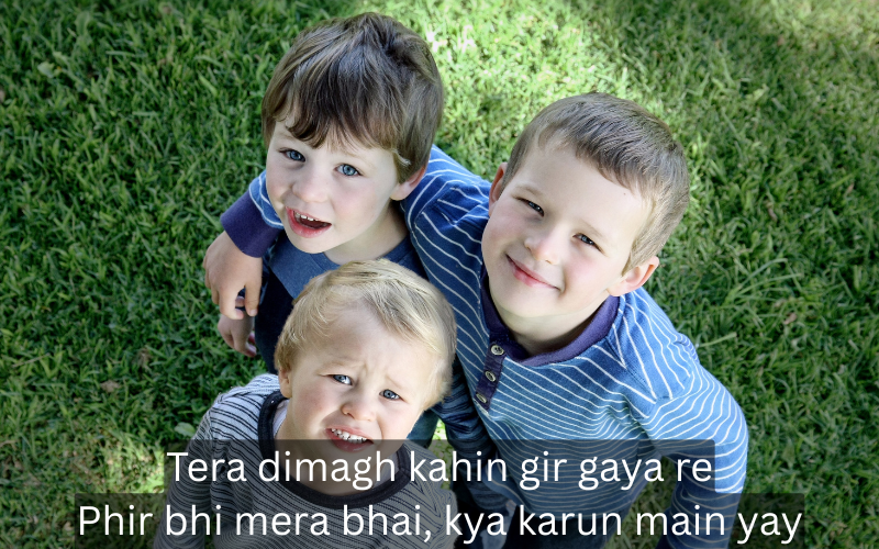Brother Shayari in English 