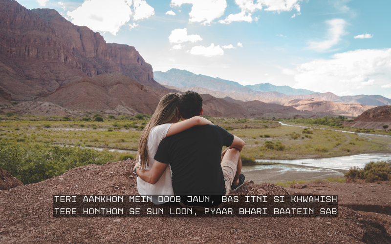 Couple Shayari in English