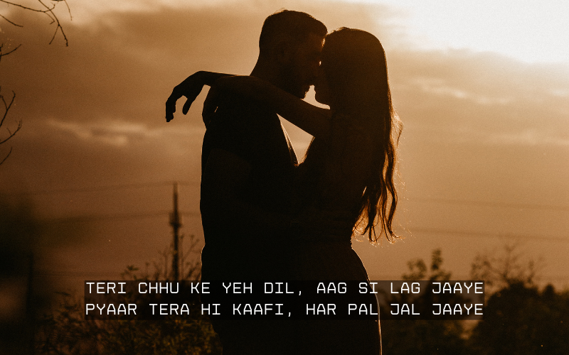 Couple Shayari in English 
