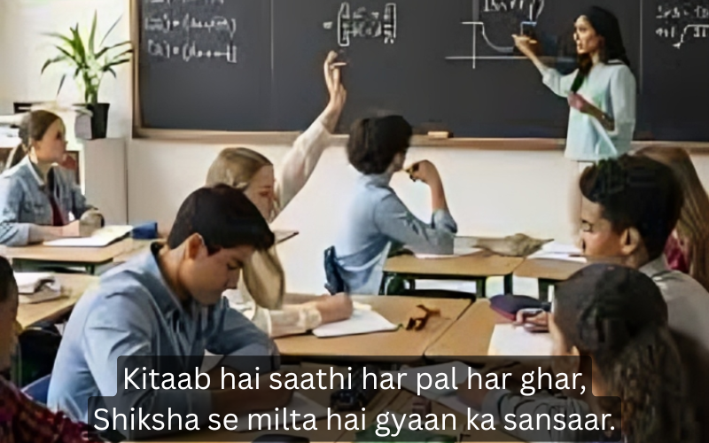 Education Shayari in English