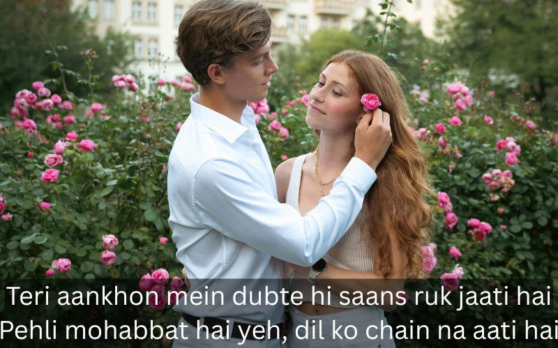 Mohabbat Shayari in English 