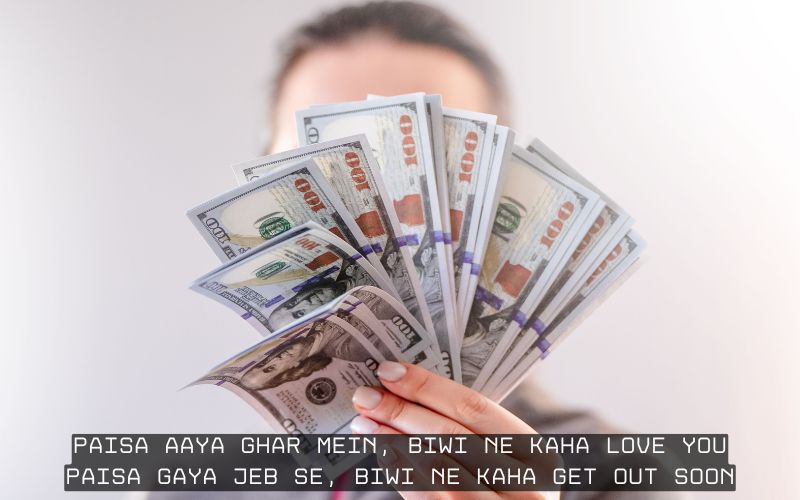 Money Shayari in English 