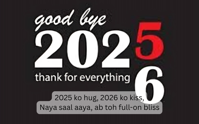New Year Shayari in English 
