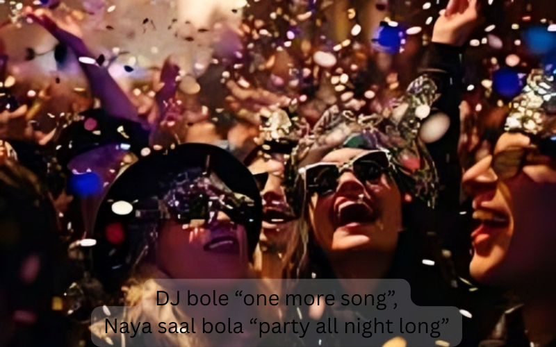 New Year Shayari in English 