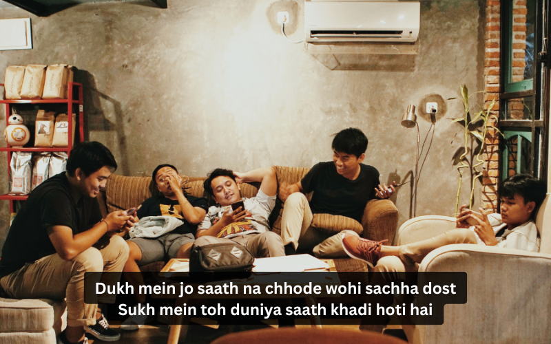 Sachi Dosti Shayari in English 