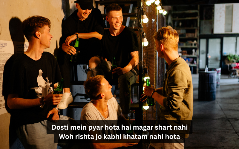 Sachi Dosti Shayari in English 