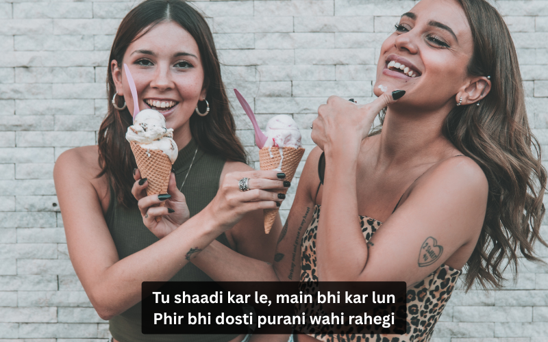 Sachi Dosti Shayari in English 