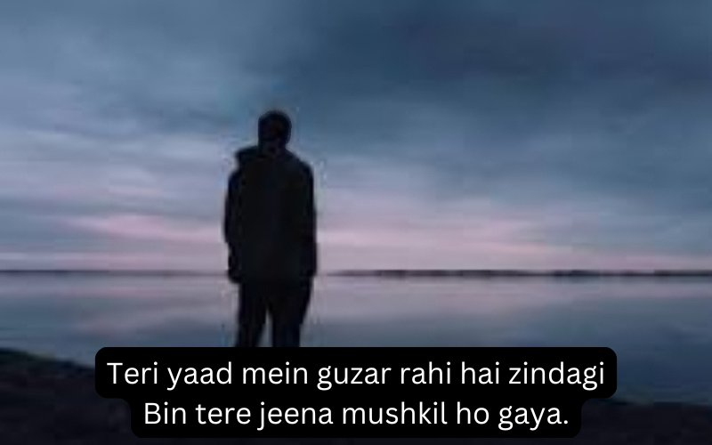 Sad Shayari in English