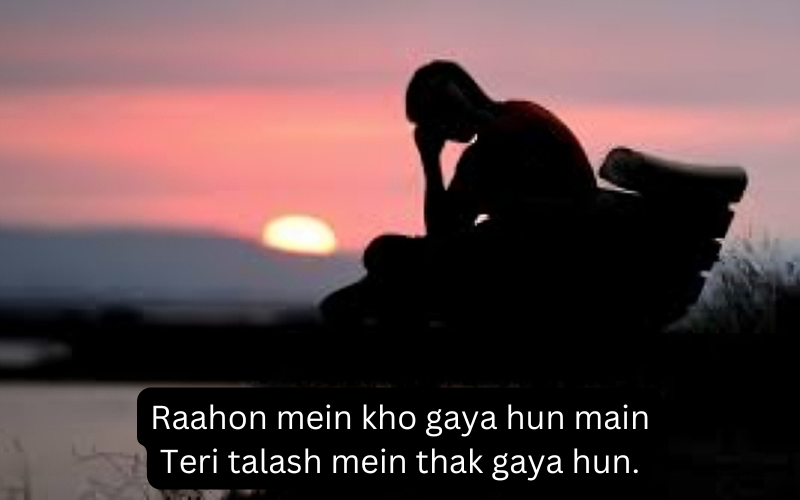 Sad Shayari in English