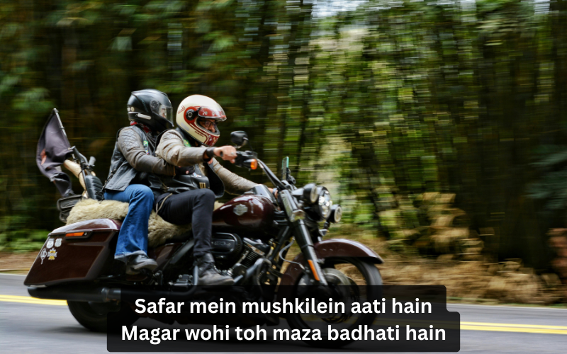 Safar Shayari in English