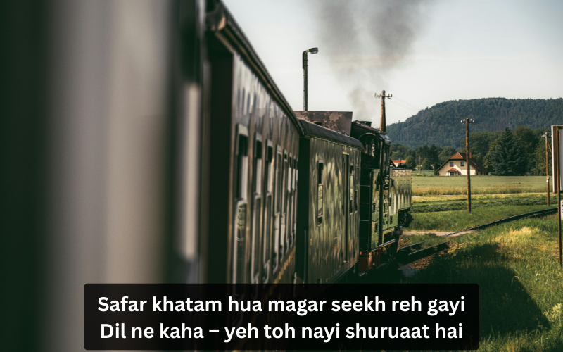 Safar Shayari in English