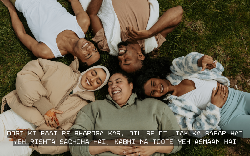 Trust Friendshio Shayari in English