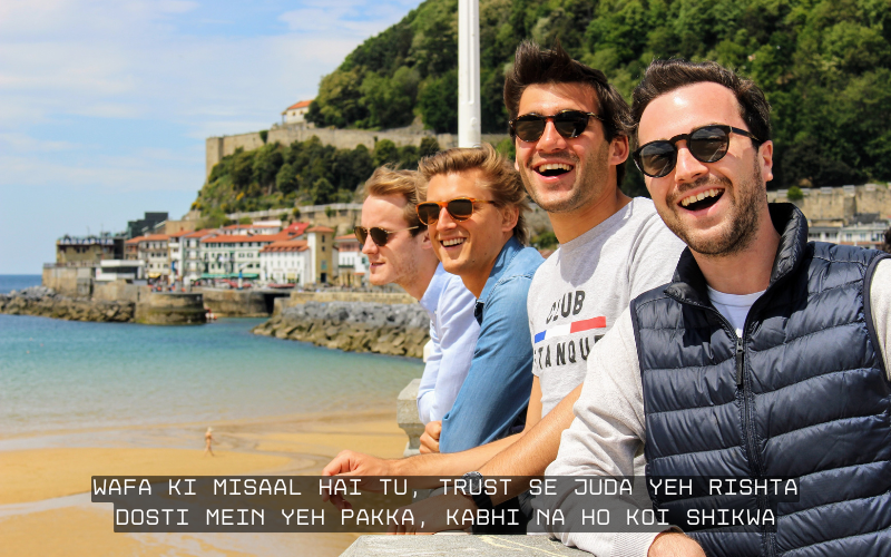 Trust Friendshio Shayari in English