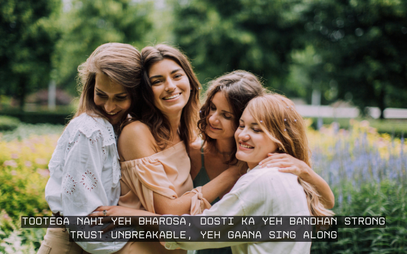 Trust Friendshio Shayari in English