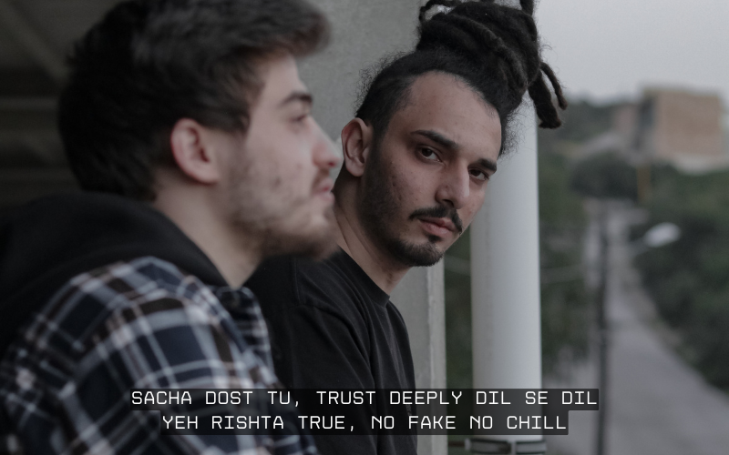 Trust Friendshio Shayari in English