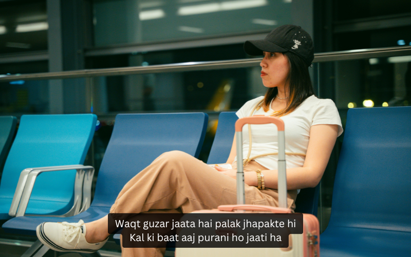 Waqt Shayari in English