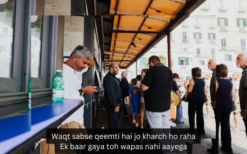 Waqt Shayari in English