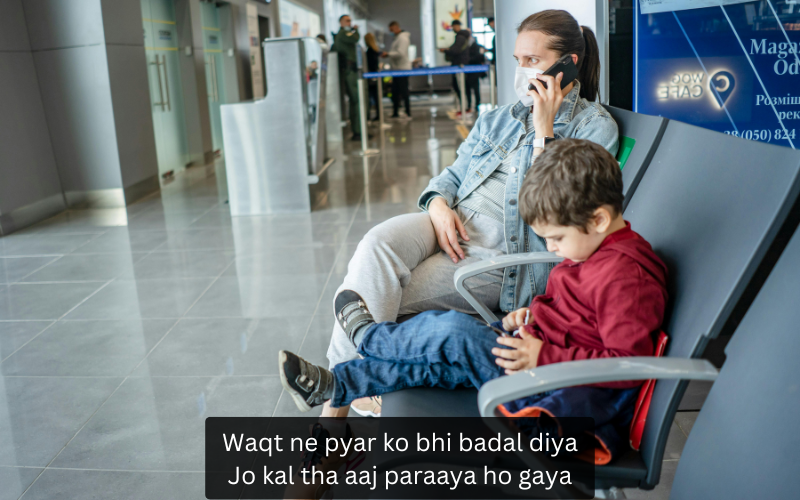 Waqt Shayari in English