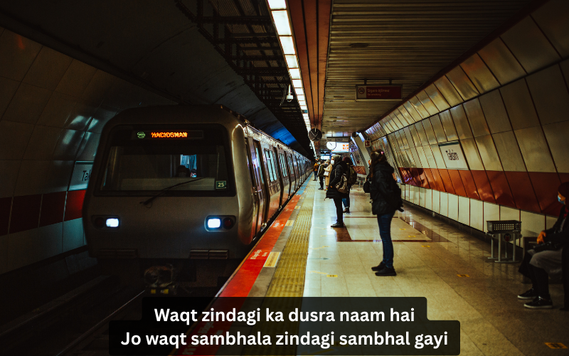 Waqt Shayari in English