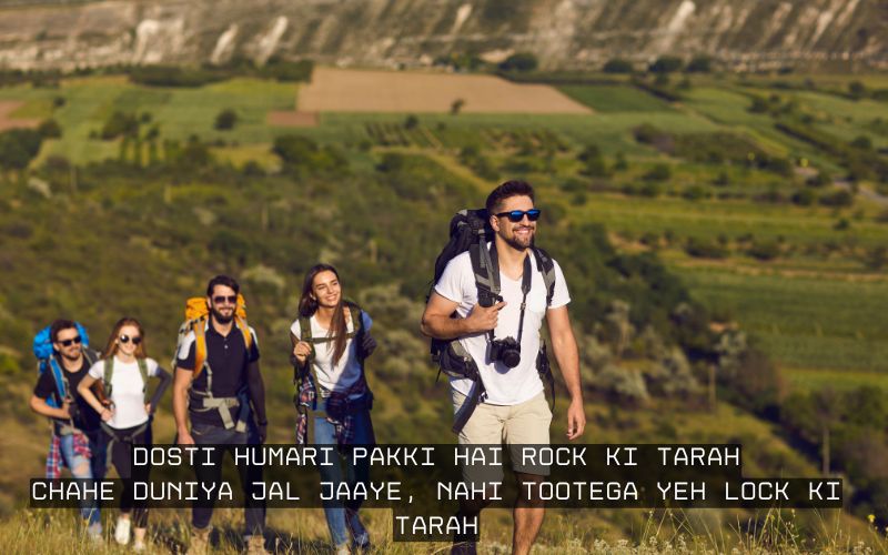 friends shayari in english