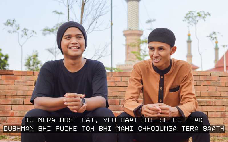 friends shayari in englishe