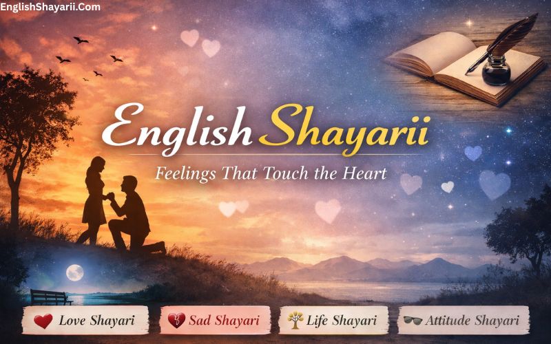 English Shayari