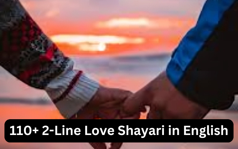 2-Line Love Shayari in English