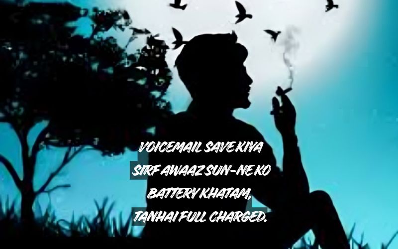 Alone Sad Shayari in English