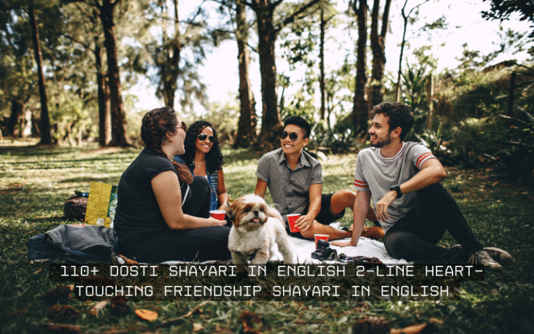 Dosti Shayari in English