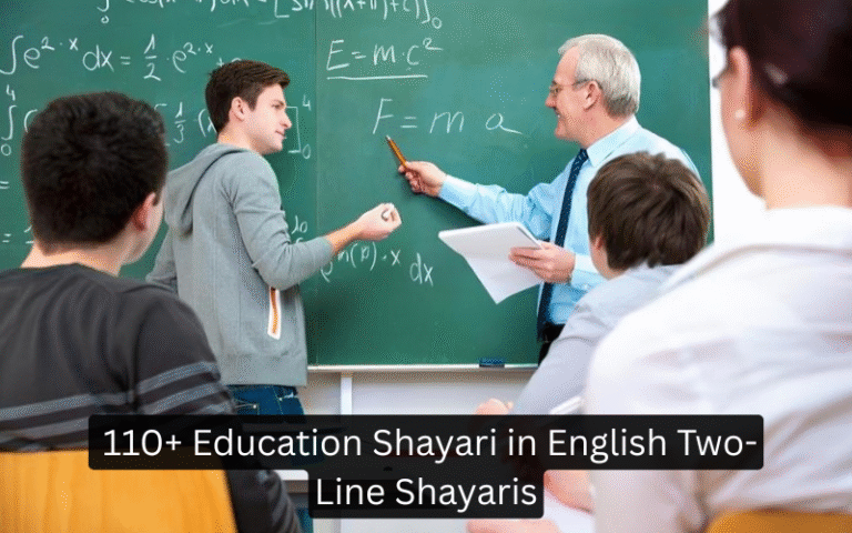 Education Shayari in English
