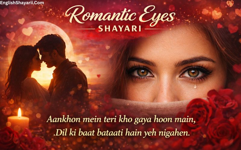 Eyes Shayari in English