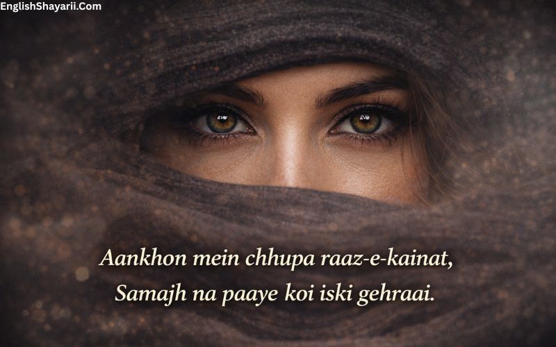 Eyes Shayari in English
