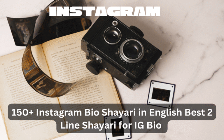 Instagram Bio Shayari in English