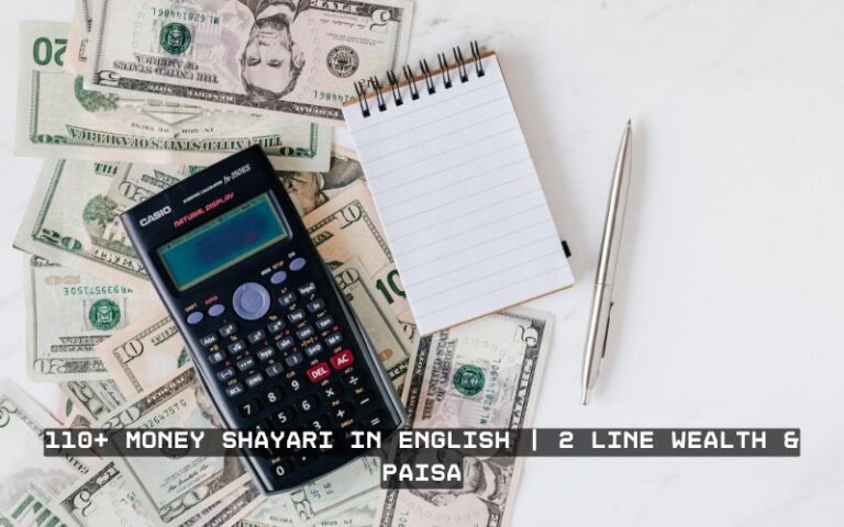 Money Shayari in English
