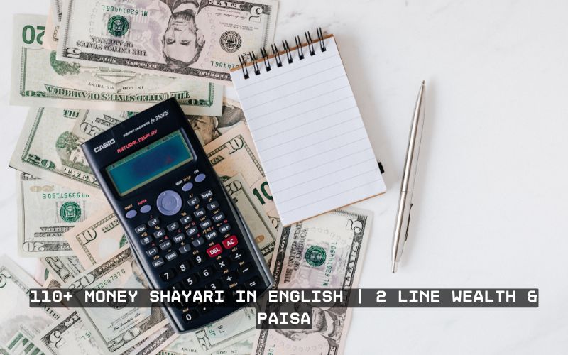Money Shayari in English