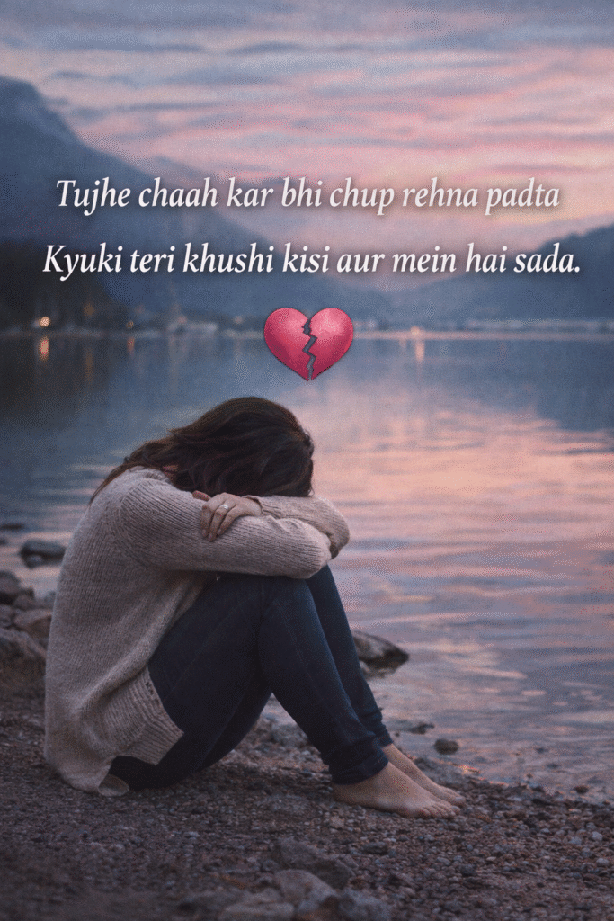 One Side Love Shayari in English